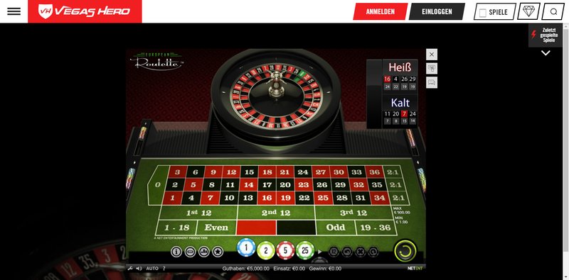 Experience the Excitement of Vegashero Casino Online in the UK Today