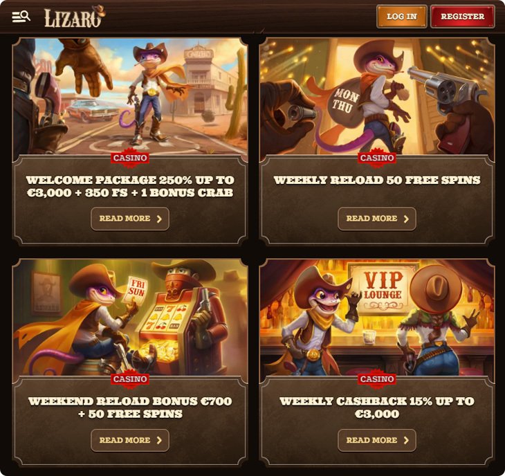 Experience Safe and Secure Gaming at Lizaro Online Casino UK