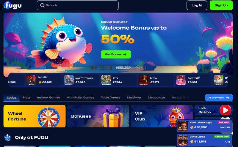 Entdecken Sie das Fugu Casino: Ein sicheres und unterhaltsames Spielerlebnis