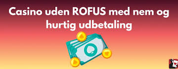 Casino Uden ROFUS Med Trustly - En Guide til Spændende Spiloplevelser Casino Uden ROFUS Med Trustly - En Guide til Spændende Spiloplevelser