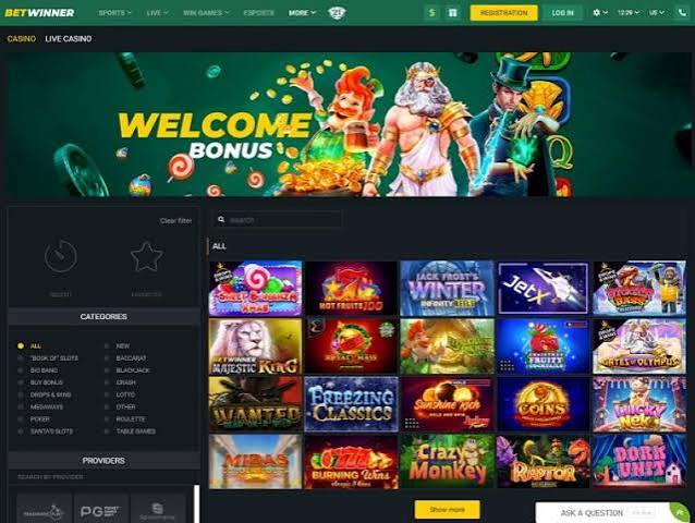 Discover BetWinner Online Casino The Ultimate Gaming Experience