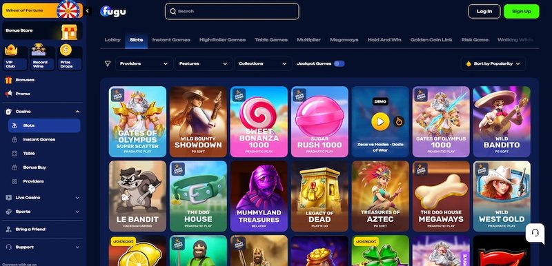 Erfolgreiches Fugu Casino für Deutschland: Sichere Fugu Casino Login Optionen