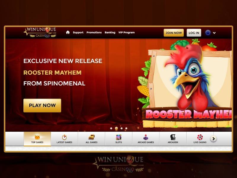 Un aperçu de win unique casino online Un aperçu de win unique casino online
