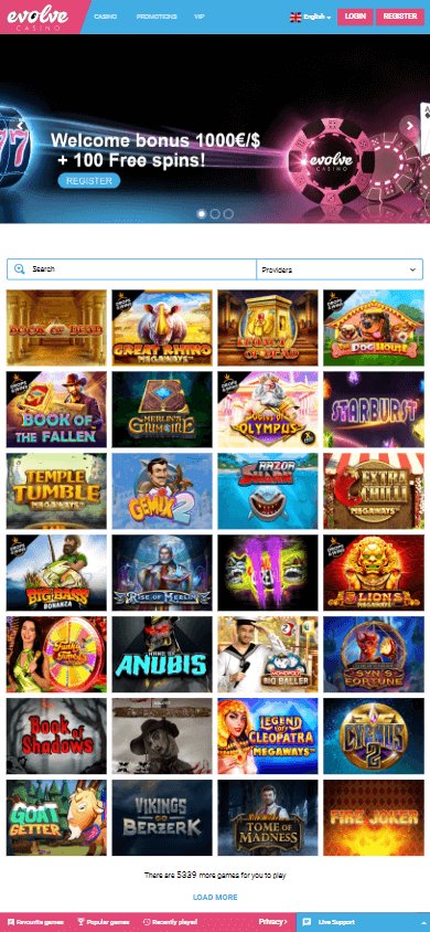 Découvrez l’univers d’EvoluCasino, le site de jeux en ligne qui fait fureur