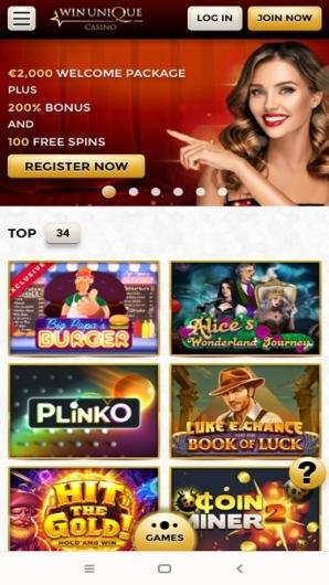 Les Joies du Gaming Unique à Win Casino de France En Ligne